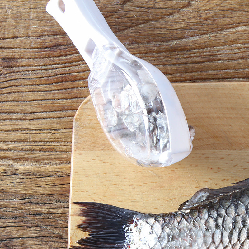 Streamline your kitchen routine with the ultimate fish scale remover!