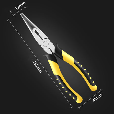 Pliers for electrical purposes