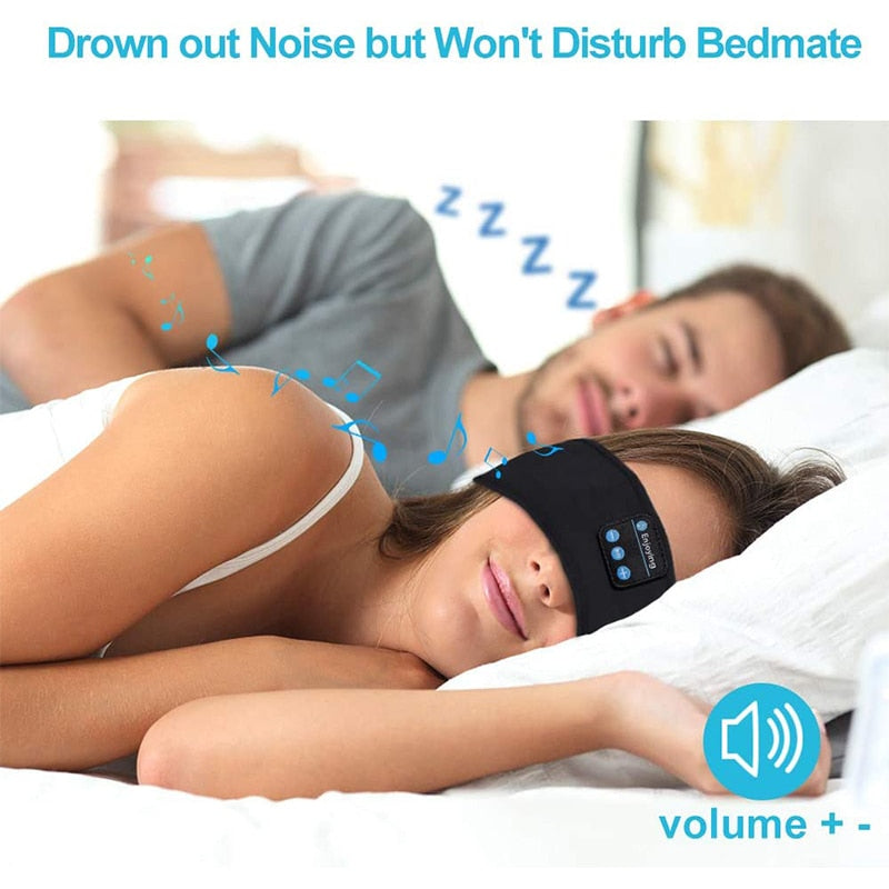 Bluetooth sleep headphones headband