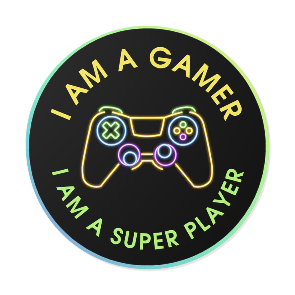 I am a Gamer