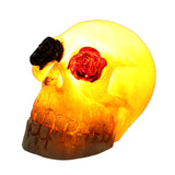 Skull lamp - A highlight for Halloween and lovers of the macabre