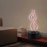 Creative USB Acrylic Table Lamp - 7 Color Changing - Atmosphere Night Lights - LED Decoration - Night Club Lights - Bedroom Decoration