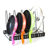 Adjustable Multi-Layer Metal Pot Rack: The ultimate kitchen organizer