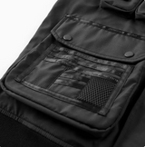 Men's multi-pocket American baseball style cargo jacket