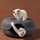 Versatile cat nest: feel the comfort in every season!