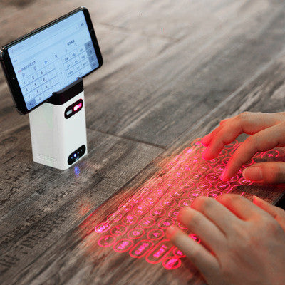 LEING FST Virtuelle Laser-Tastatur - Revolutionieren Sie Ihre Eingabeerfahrung