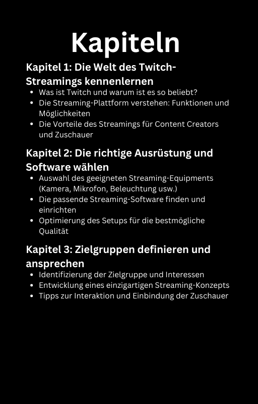 Twitch-Streaming-Meisterklasse: Tipps für den erfolgreichen Einstieg