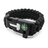 Emergency Paracord Bracelet - The ultimate survival tool for adventurers