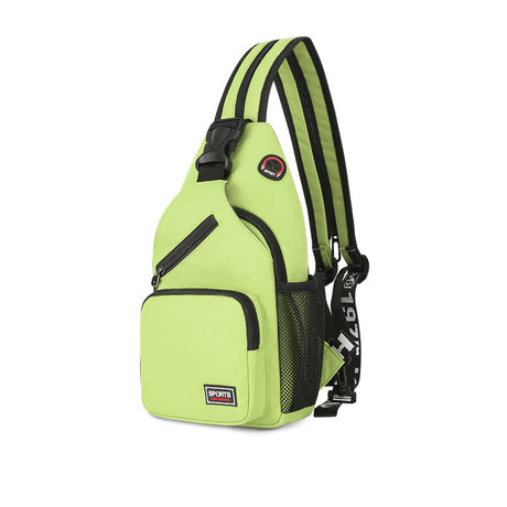 "Must-Have" Sporty Chest Bag - Versatile, Stylish and Practical!