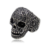 Hip Hop Skull Ring - Trendy men's personality ring in punk style