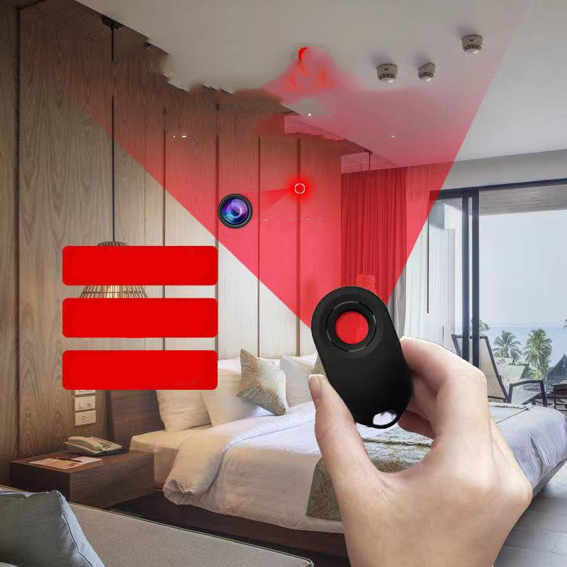 Security on the go - Hotel Anti-Spy Scan Finder