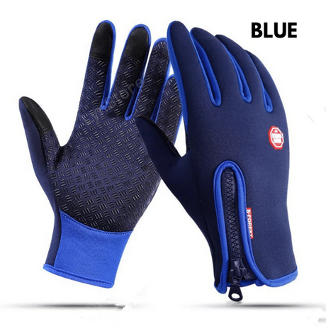 Winter gloves for touchscreens - perfect protection for cool days