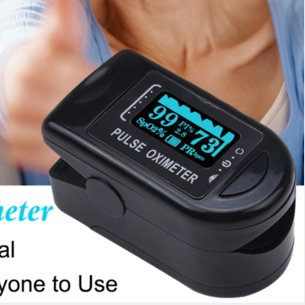 Yongrow Medical Fingertip Pulse Oximeter: Precise measurement of blood oxygen &amp; pulse rate