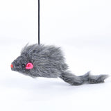 Telescopic Cat Toy: Mouse pendant for hours of fun