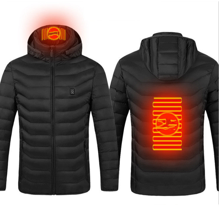 New heated jacket - the ultimate winter companion