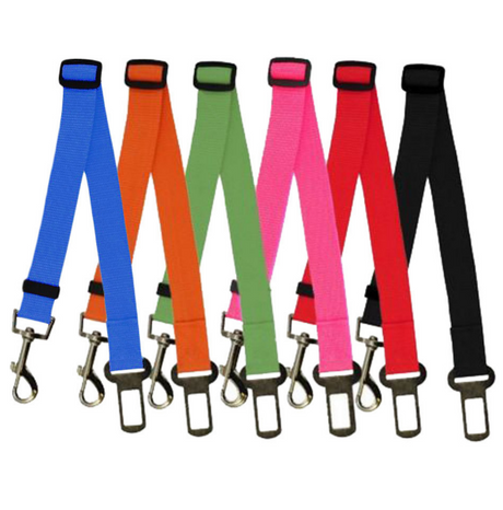 Polyester dog leash with fixed loop - stability meets style