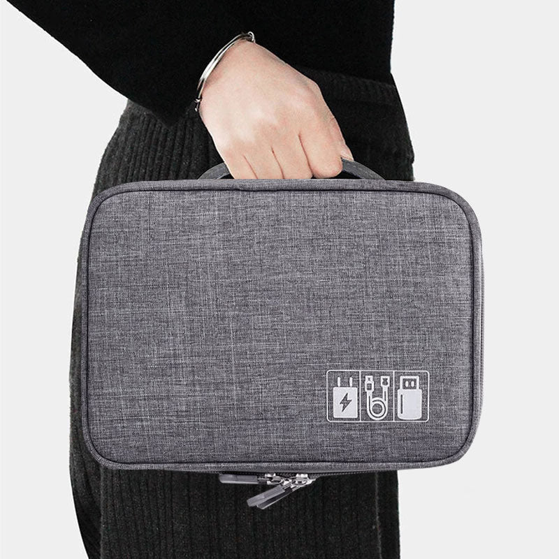 Elektronik-Organizer: Reisekabel-Tasche - Ihre ideale Lösung für Ordnung im digitalen Leben