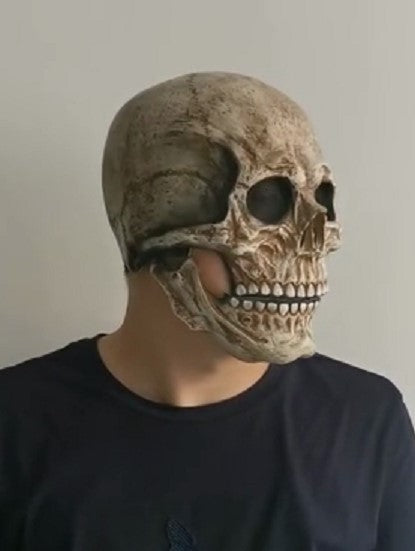 Schädel Kopfbedeckung Cosplay Helm für Halloween