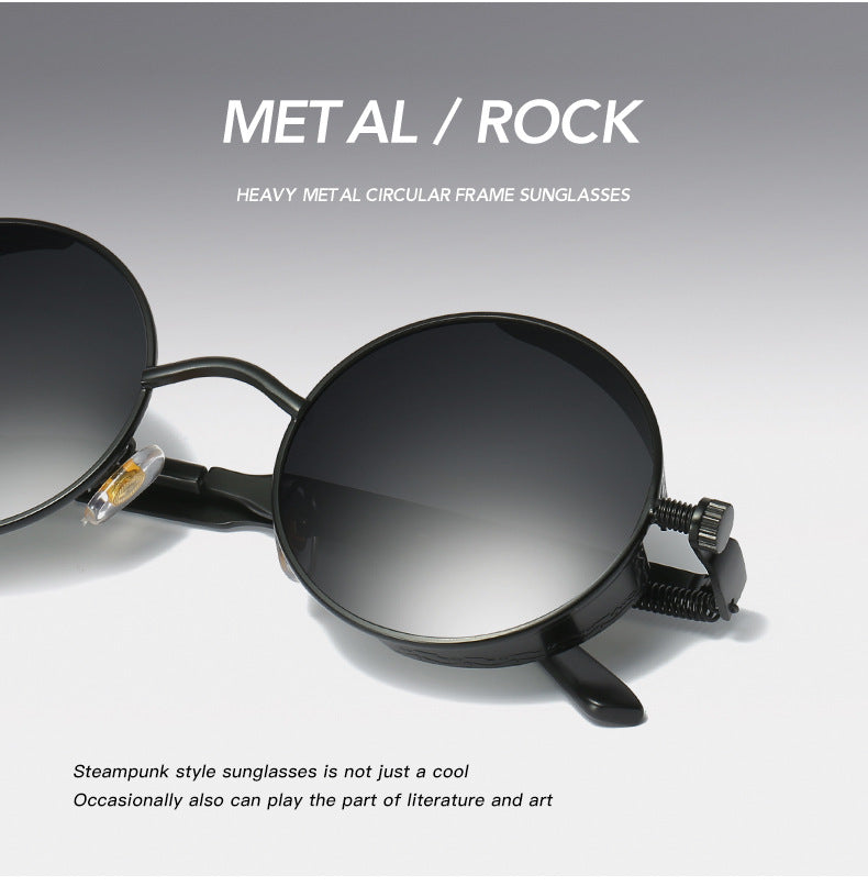 Punk-Stil Sonnenbrille