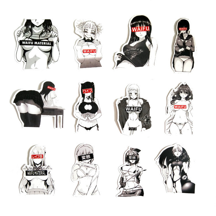 Japanische Sexy Beauty Sticker
