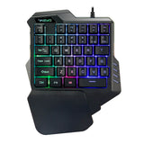 Optimize your gaming experience with the one-handed mechanical gaming keyboard!