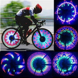 Dazzle Knight Fahrrad-Drahtlampe mit 42 Mustern