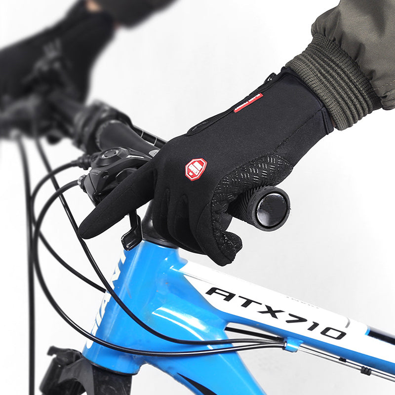 Winter gloves for touchscreens - perfect protection for cool days