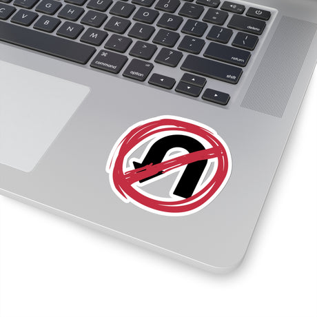 No Turning Back - Sticker