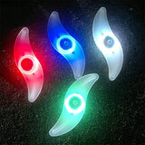 Waterproof LED Bike Spoke Lamp, Bike Tire Wire Lights, Cycling Valve Cap Wheel Lights