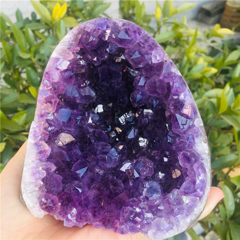 Natural Amethyst Geode - A piece of Mother Nature right at your home