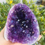 Natural Amethyst Geode - A piece of Mother Nature right at your home