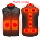 Revolutionary Heated Vest - Brave the cold!