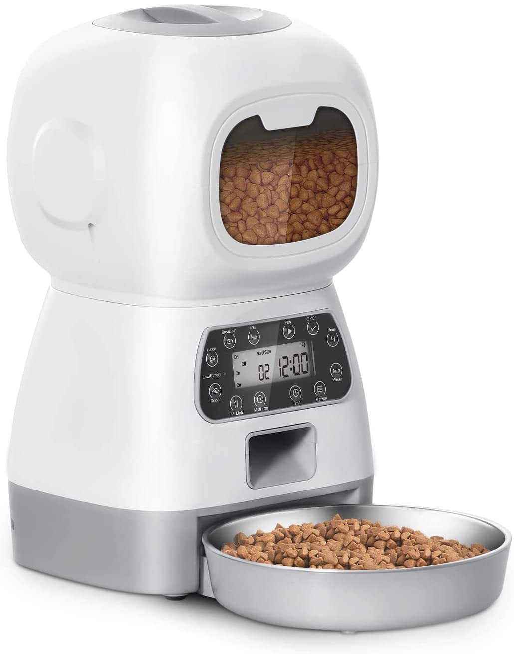 Optimize your pet care Smart APP Pet Feeder – Automated feeding for cats and dogs