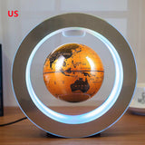 Magical floating globe with LED lighting