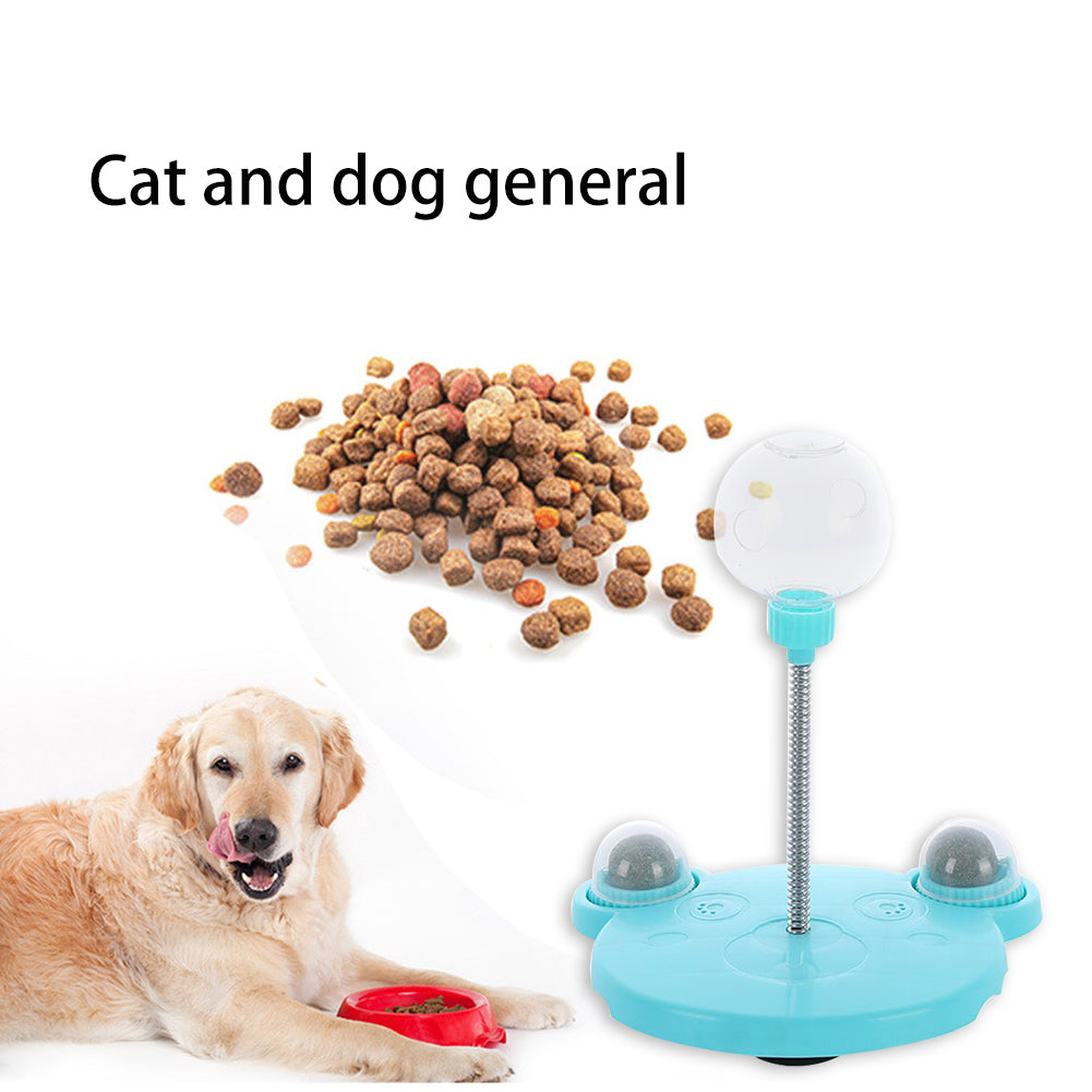 Interactive pet toy - entertainment and feeding in one!