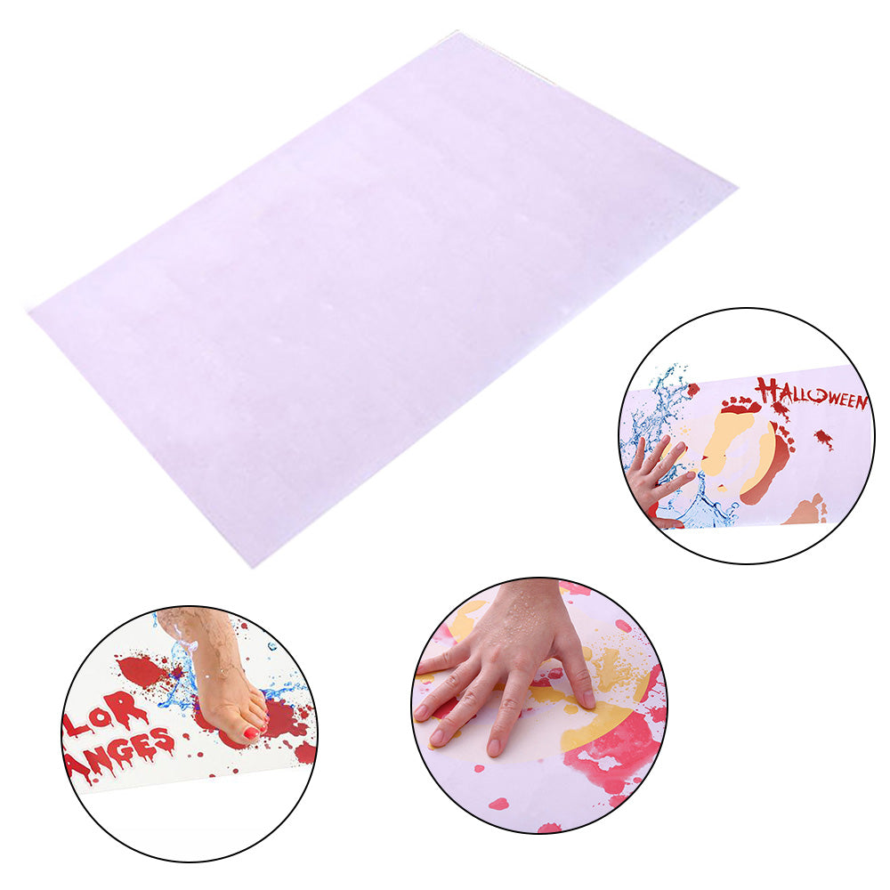 Color Changing Premium Doormat - Blood Novelty Bathroom Mat