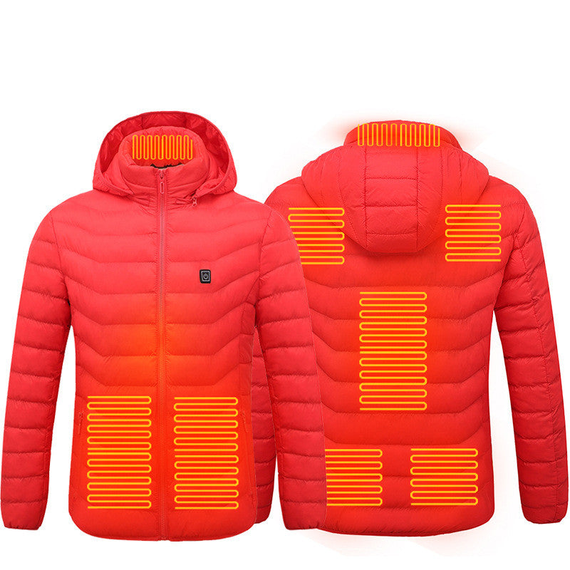 New heated jacket - the ultimate winter companion