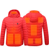 New heated jacket - the ultimate winter companion