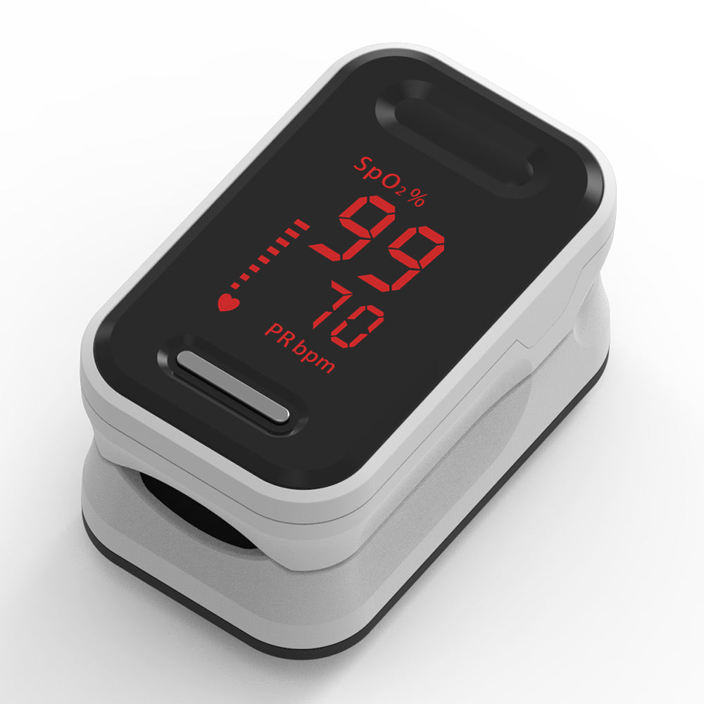 Yongrow Medical Fingertip Pulse Oximeter: Precise measurement of blood oxygen &amp; pulse rate