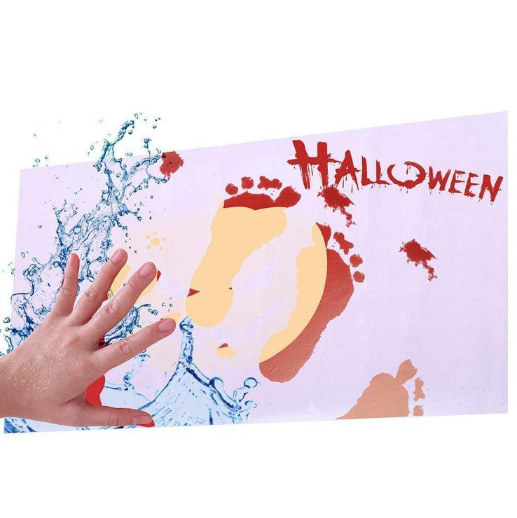 Color Changing Premium Doormat - Blood Novelty Bathroom Mat