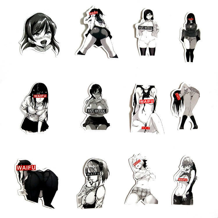 Japanische Sexy Beauty Sticker