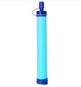 Water Filter Straw - Outdoor Survival Tool for Hiking, Camping &amp; Traveling