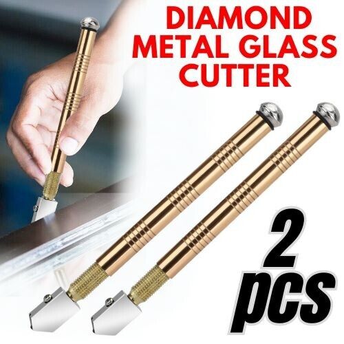 Professional Glass Cutter (Pack of 2) - Precision meets quality