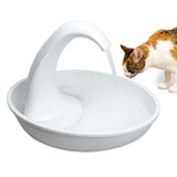 Automatic Swan Pet Water Dispenser for Cats