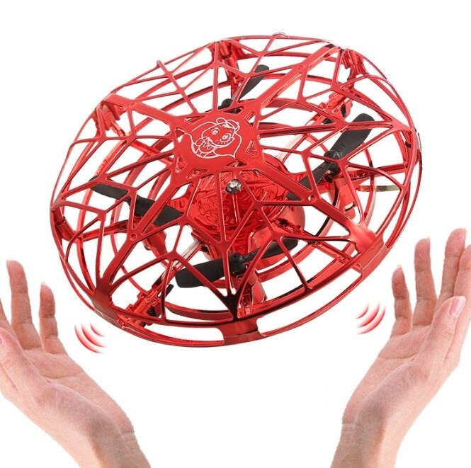 Flying Helicopter Mini Drone: The UFO of your dreams!