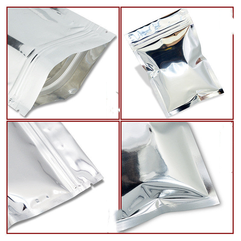 Aluminiumbeschichtete Ziplock-Verpackungstasche für Snack-Lebensmittel