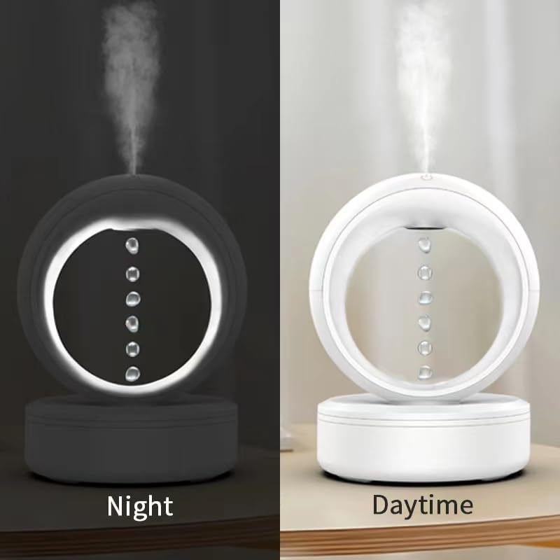 ANTI-GRAVITY HUMIDIFIER! A fusion of art and technology that changes your indoor climate!