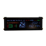 Creative Retro VFD Clock - Electronic Time VFD Display - Perfect Gift for Boyfriend - Digital LED Dot Matrix Music Frequency Spectrum