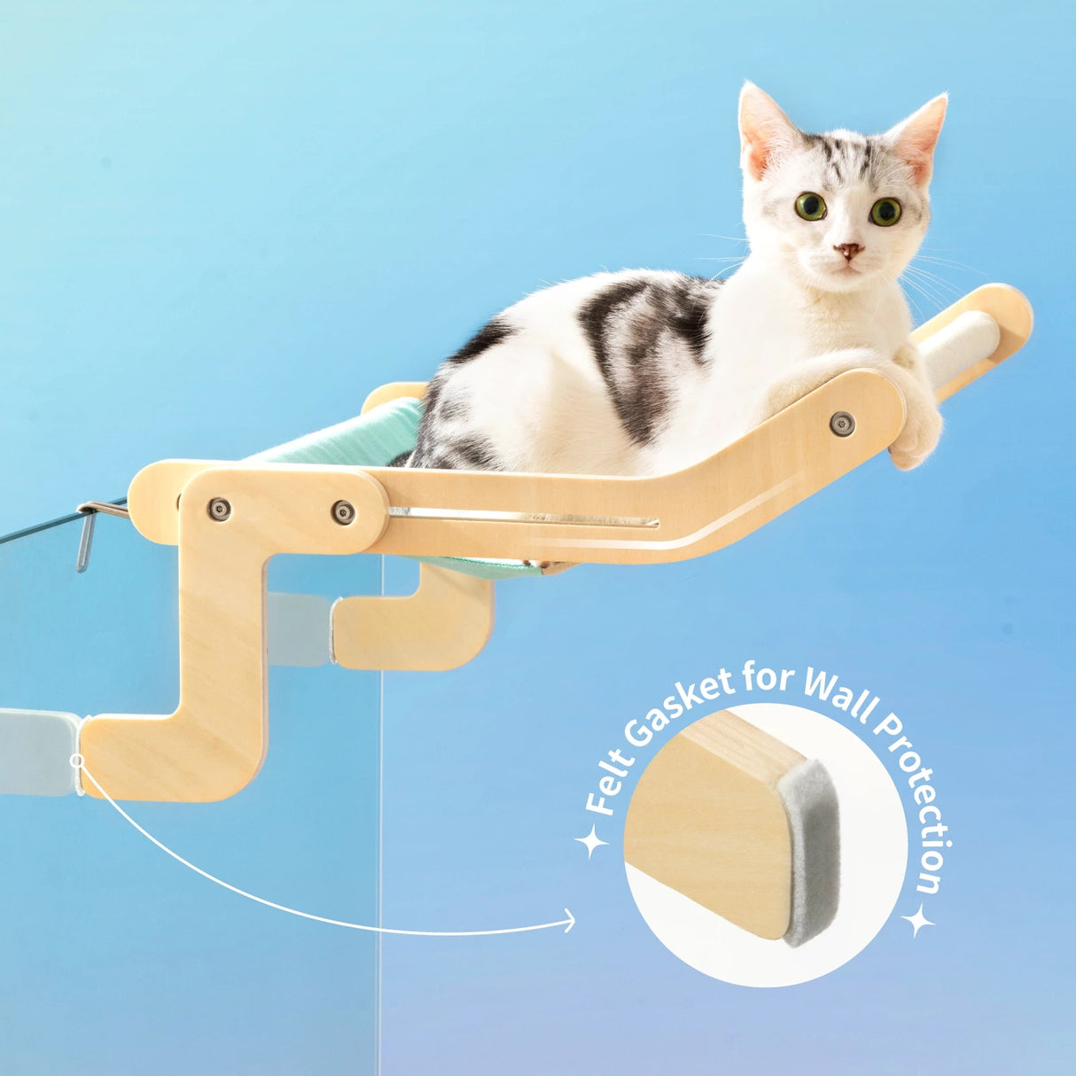 Mewoofun cat window berth: comfort and style combined!