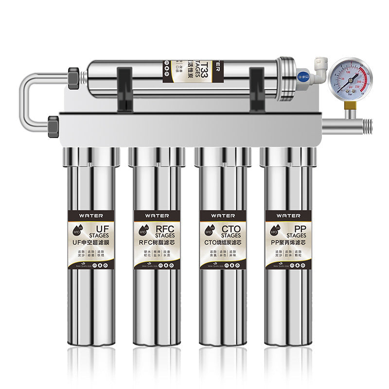 Fünf-stufiger Küchen-Ultrafiltrations-Wasserhahnfilter